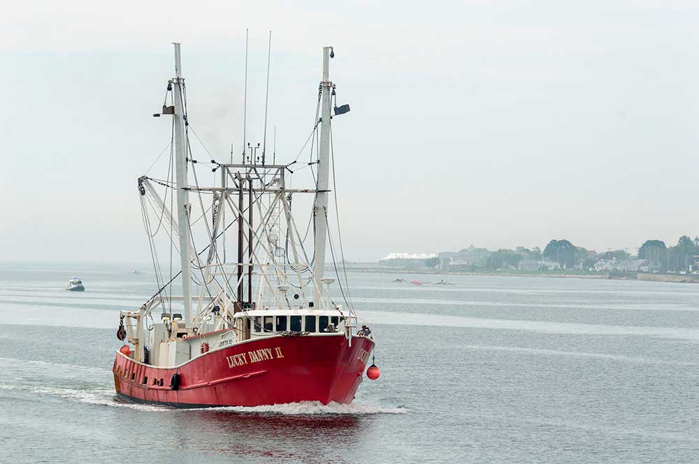 Commercial Fishing – Narragansett Bay Watershed Economy